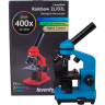 Микроскоп LEVENHUK Rainbow 2L Azure/Лазур 69037